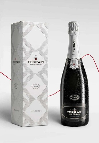 Ferrari perlé bianco - perlé, riserva