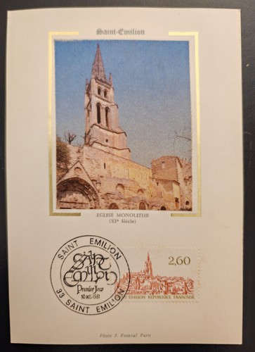 1981 eglise monolithe saint - 1981,