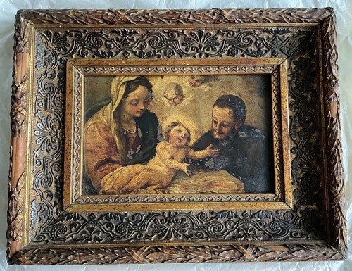 Dipinto san giuseppe con - san,