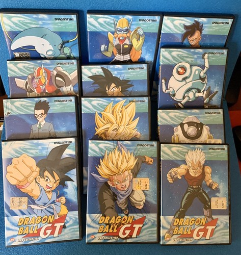 Lotto dvd dragon ball - dragon, gt