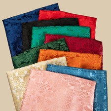 Raso Finta Seta Tessuto Cinese