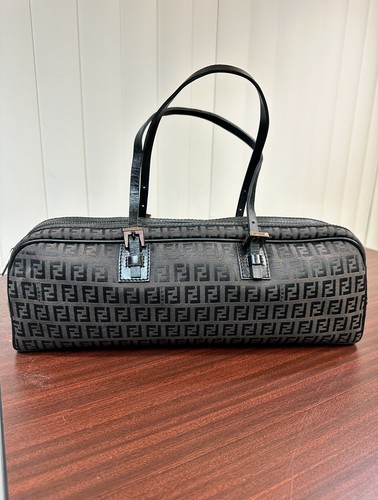 Fendi zucca rectangle bag - fendi,
