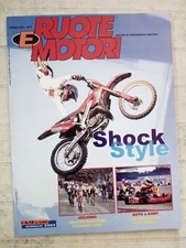 RUOTE E MOTORI 1 2002 - Mensile di informazione sportiva - ciclismo auto e kart