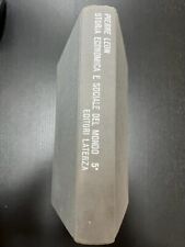 Storia economica e sociale del