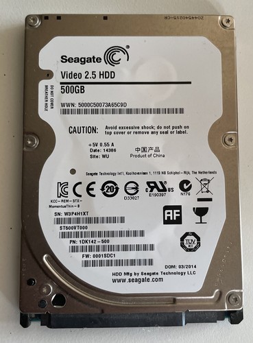 Seagate 500 st500vt000 - seagate,