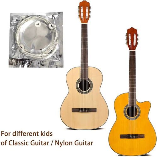 Set corde per chitarra - set, 6