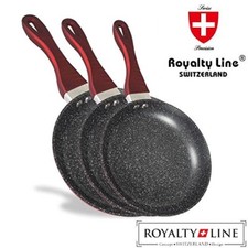 ROYALTY LINE SET 3 PADELLE IN