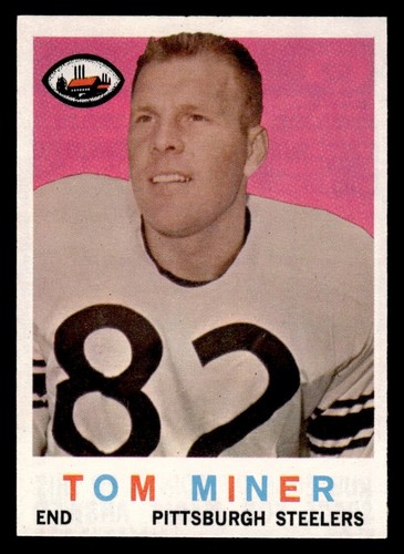 1959 topps football - 1959, #52