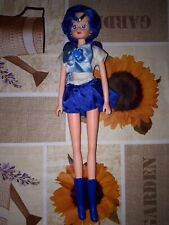 Bambola Sailor Moon personaggio Sailor Mercury Doll Giochi Preziosi Vintage