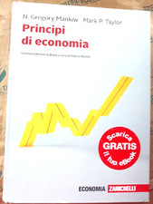 PRINCIPI DI ECONOMIA - SETTIMA EDIZ. - N. GREGORY MANKIW MARK TAYLOR- ZANICHELLI