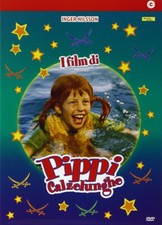 DVD *** I FILM DI PIPPI CALZELUNGHE - Cofanetto 4 Film *** (Fuori Catalogo)