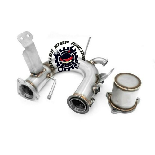 Downpipe audi b8 2 - downpipe,
