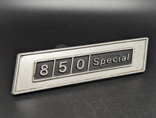 Fiat 850 special logo - 850,