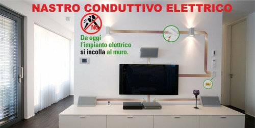 Filo elettrico piatto - elettrico,