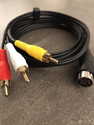 Cavo atari cable rca din - cable,