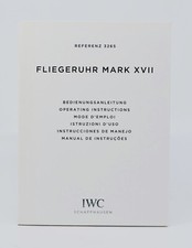 Iwc pilota mark xvii libretto - mark,