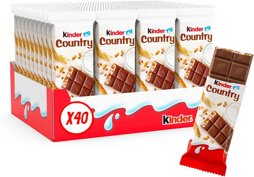 Kinder cereali tavolette di - 40,