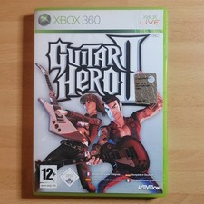 Guitar Hero II 2 Xbox 360 Pal