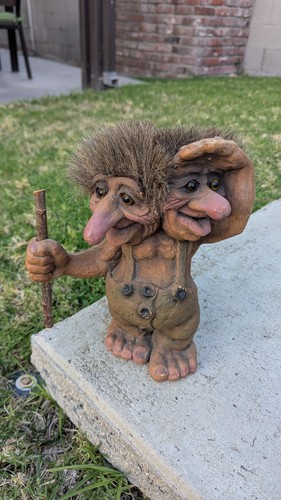 Nyform norwegian troll with - as,