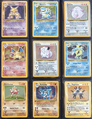 Pokemon set base - base, master