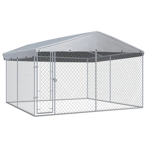 Vidaxl canile esterno - canile, con