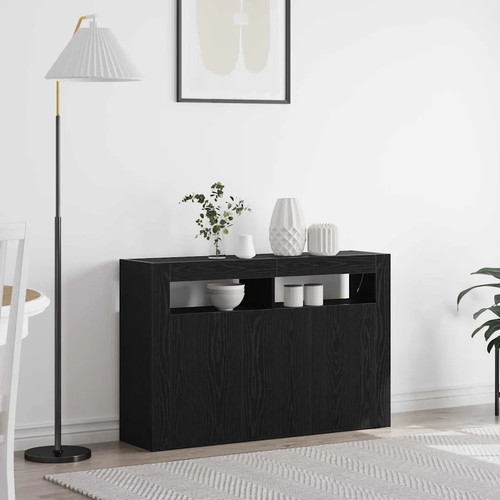 Credenza con strisce led - credenza,