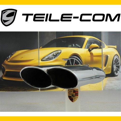 Terminale scarico porsche - terminale,