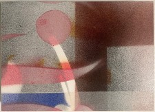 BRIAN ENO quadro astratto
