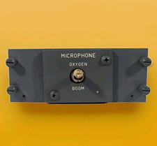 Boeing 737 Microphone Selector