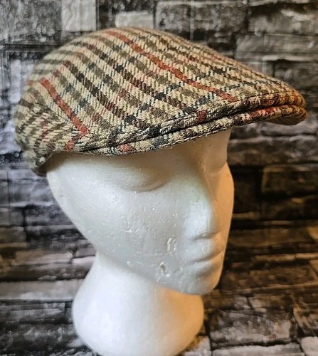 Cappello piatto vintage uomo