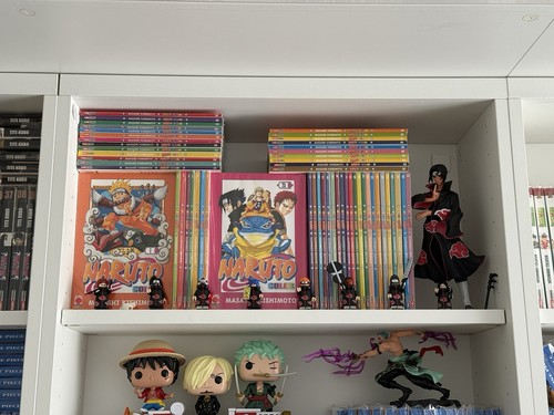 Manga naruto color prima - manga, 1-54