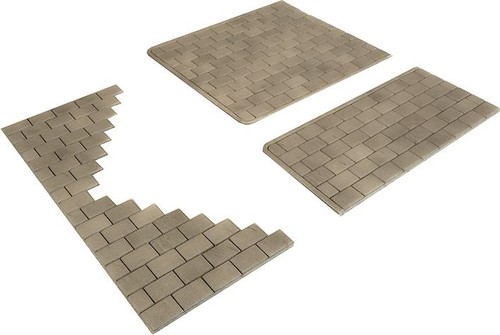 Singole pietra pavimentazione - pietra,