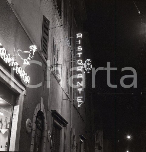 1951 brescia insegne - 1951, neon