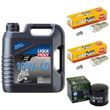 Kit ispezione olio candele