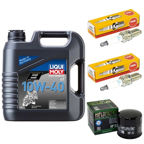 Kit ispezione olio candele