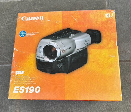 Videocamera vintage canon - canon, es