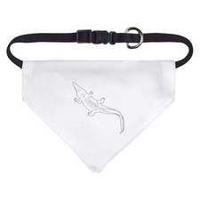 Bandana per cani/gatti/animali domestici 'Alligator Top View' (PD054606)