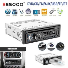 Autoradio 1 DIN con lettore CD