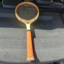 Racchetta tennis legno - , vintage