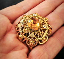 spilla vintage americana anni