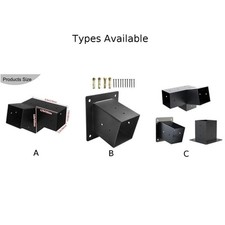 4x4 Staffe Pergola Kit