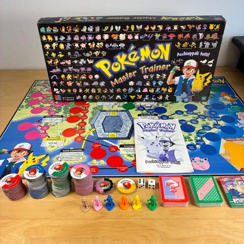Pokemon master trainer - master,