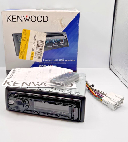 Kenwood kdc 258u mp3 usb - cd,
