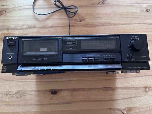 Sony tapedeck fx110 stereo - sony, tc-fx110