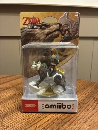 Nintendo amiibo wolf - nintendo,
