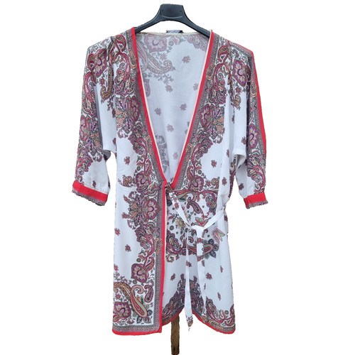 Zara paisley vestito manica - zara,