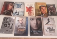 Lotto 9 libri romanzi