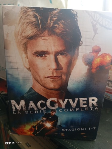 Macgyver serie completa dvd - macgyver,