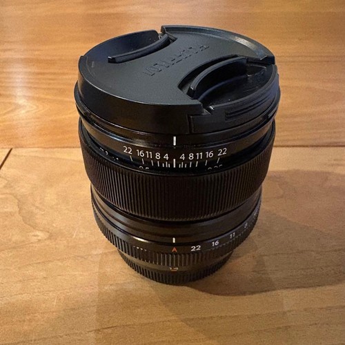 Obiettivo fujifilm fujinon - fujinon, xf