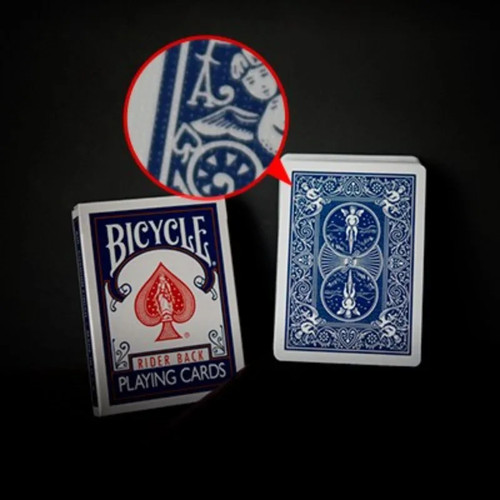 Mazzo segnato bicycle carte - segnato,